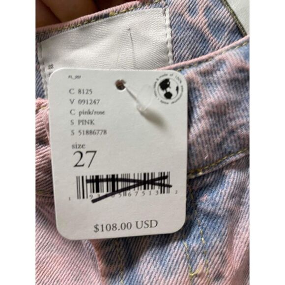 Free People x OneTeaspoon Frankies Cutoff Shorts Size 27 - Picture 6 of 6